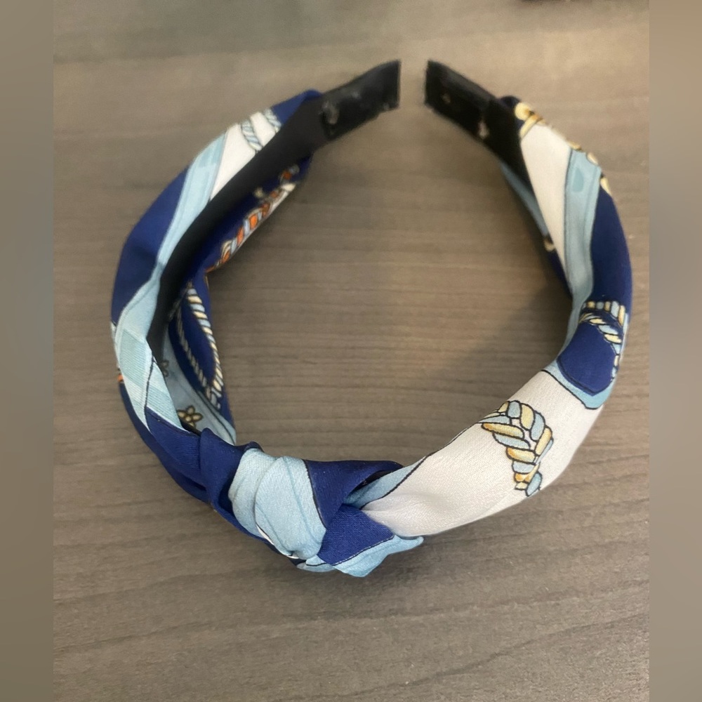 Blue headband great condition!!